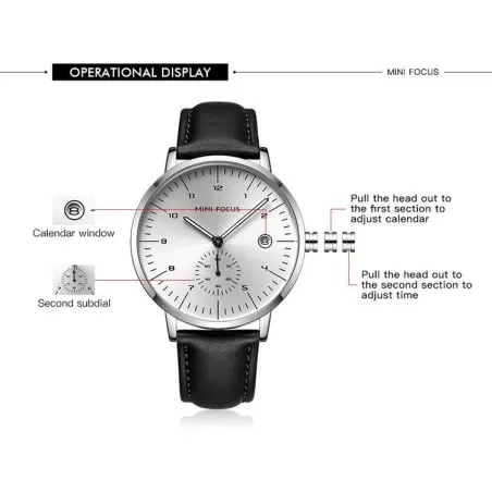 Montre Homme MINI FOCUS MF0303GL - MINI FOCUS