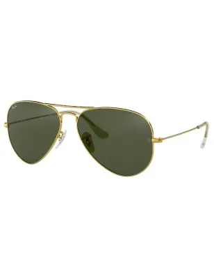Lunettes de Soleil Femme RAY-BAN RB 3025 AVIATOR LARGE METAL L0205 - Ray-Ban