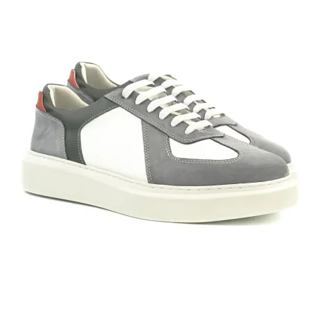 Basket Casual Homme MAKEBA  MAC03 NB GRIS - MAKEBA