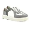 Basket Casual Homme MAKEBA  MAC03 NB GRIS - MAKEBA