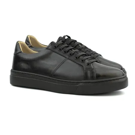 Basket Casual Homme MAKEBA  3601 NOIR - MAKEBA