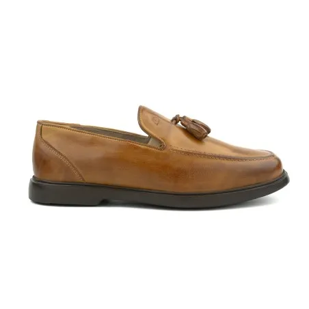 Mocassin Homme MAKEBA  F06 CAMEL - MAKEBA
