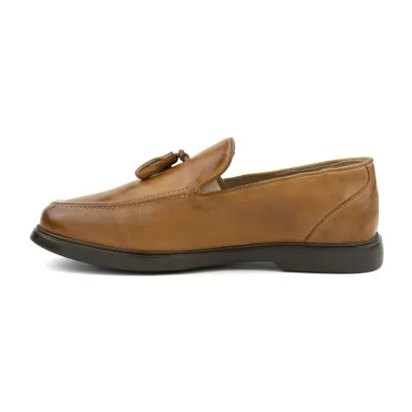 Mocassin Homme MAKEBA  F06 CAMEL - MAKEBA