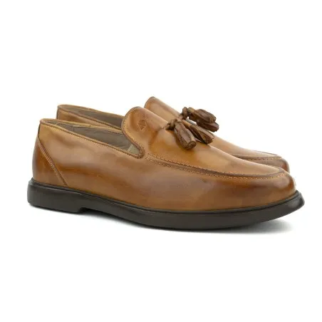 Mocassin Homme MAKEBA  F06 CAMEL - MAKEBA