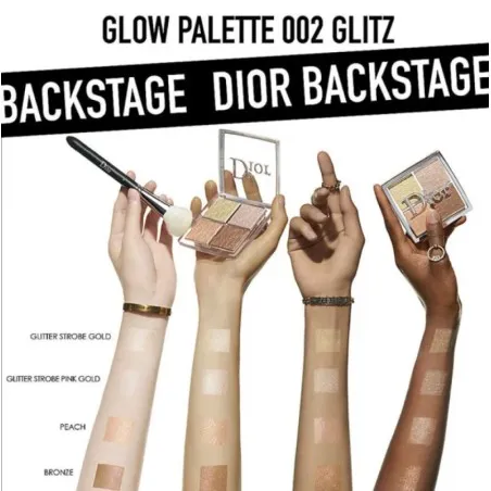 Christian Dior Backstage Glow Face Palette - Dior