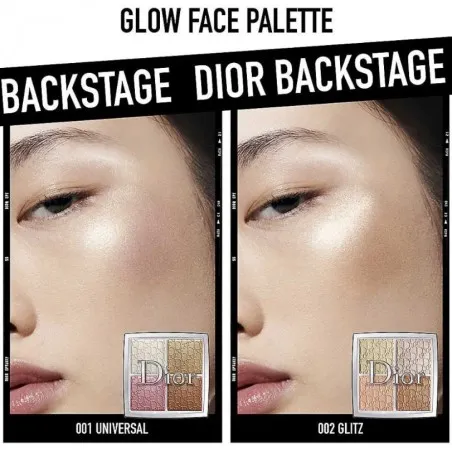 Christian Dior Backstage Glow Face Palette - Dior