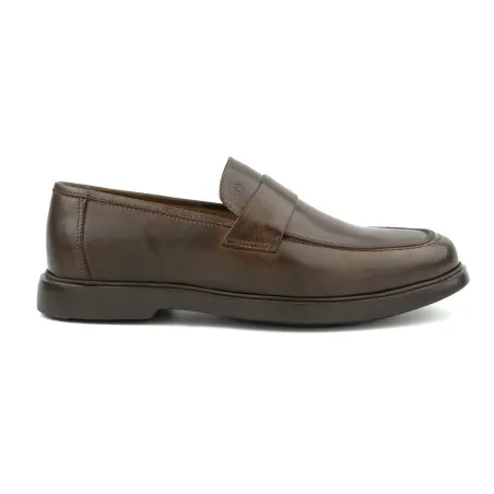 Mocassin Homme MAKEBA  F04 MARRON - MAKEBA