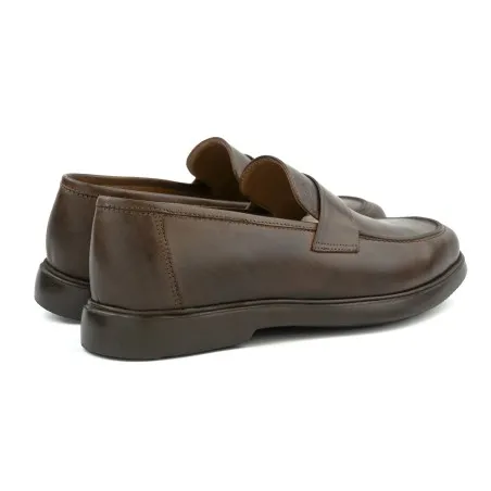 Mocassin Homme MAKEBA  F04 MARRON - MAKEBA