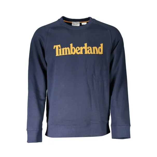 TIMBERLAND SWEAT SANS ZIP HOMME BLEU - TIMBERLAND
