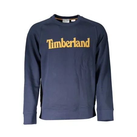 TIMBERLAND SWEAT SANS ZIP HOMME BLEU - TIMBERLAND