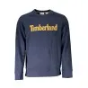 TIMBERLAND SWEAT SANS ZIP HOMME BLEU - TIMBERLAND