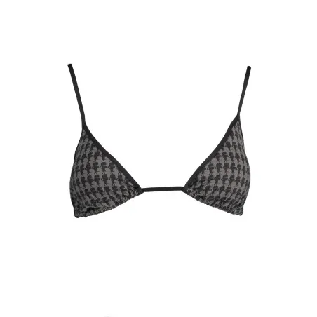KARL LAGERFELD BEACHWEAR MAILLOT DE BAIN PIÈCES AU-DESSUS FEMME NOIR - KARL LAGERFELD BEACHWEAR