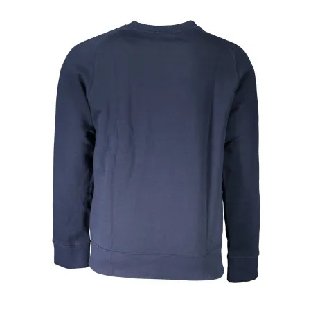 TIMBERLAND SWEAT SANS ZIP HOMME BLEU - TIMBERLAND