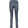 CALVIN KLEIN JEANS DENIM FEMME BLEU - CALVIN KLEIN