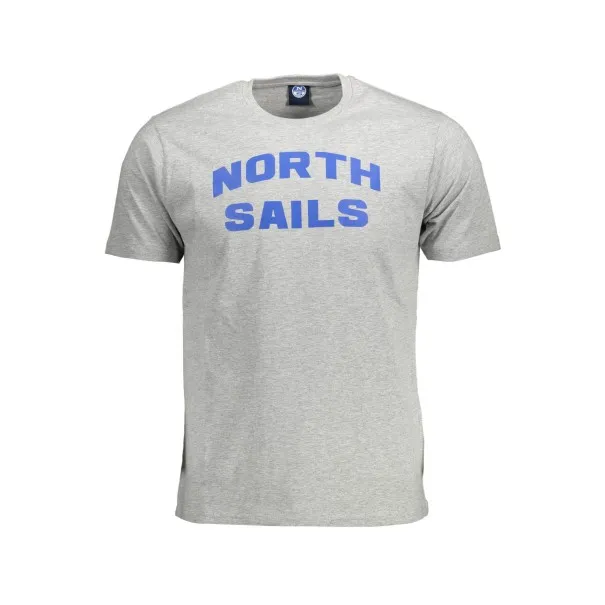 NORTH SAILS T-SHIRT MANCHES COURTES HOMME GRIS - NORTH SAILS
