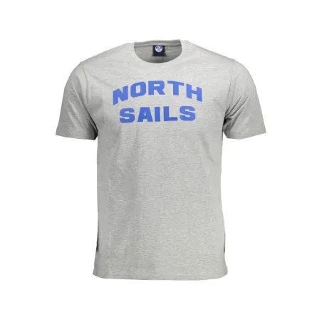 NORTH SAILS T-SHIRT MANCHES COURTES HOMME GRIS - NORTH SAILS