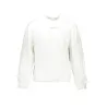 CALVIN KLEIN SWEAT SANS ZIP HOMME BLANC - CALVIN KLEIN
