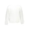 CALVIN KLEIN SWEAT SANS ZIP HOMME BLANC - CALVIN KLEIN