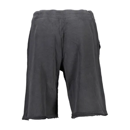 GUESS JEANS PANTALON BERMUDA HOMME NOIR - GUESS JEANS