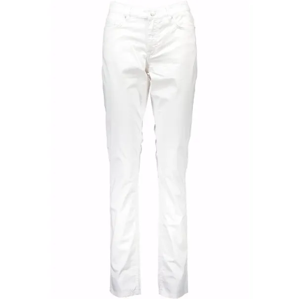 PANTALON FEMME GANT BLANC - GANT