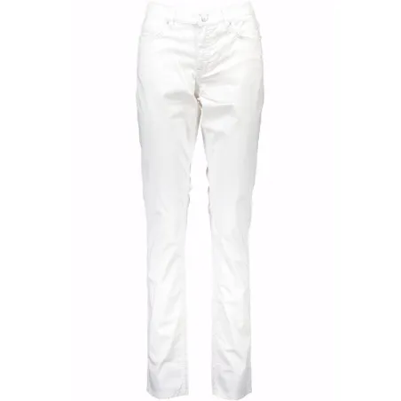 PANTALON FEMME GANT BLANC - GANT