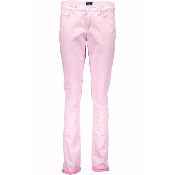 PANTALON ROSE FEMME GANT - GANT