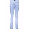 PANTALON FEMME GANT BLEU CLAIR - GANT