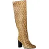 CHAUSSURES BOTTES BEIGE TOMMY HILFIGER POUR FEMMES - TOMMY HILFIGER