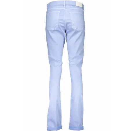 PANTALON FEMME GANT BLEU CLAIR - GANT