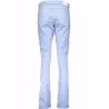 PANTALON FEMME GANT BLEU CLAIR - GANT