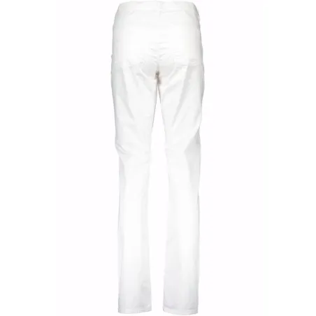 PANTALON FEMME GANT BLANC - GANT