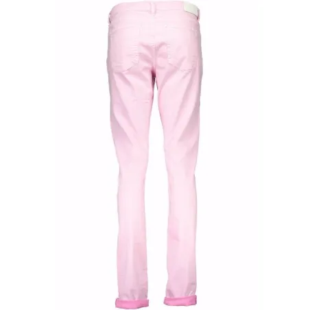 PANTALON ROSE FEMME GANT - GANT