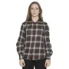 CHEMISE MANCHES LONGUES GANT FEMME MARRON - GANT