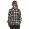 CHEMISE MANCHES LONGUES GANT FEMME MARRON - GANT