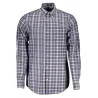 CHEMISE HOMME GANT BLEUE À MANCHES LONGUES - GANT