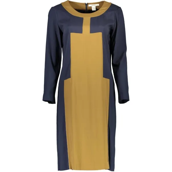 GANT ROBE COURTE FEMME BLEU - GANT