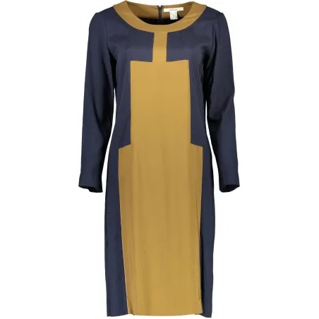 GANT ROBE COURTE FEMME BLEU - GANT