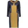 GANT ROBE COURTE FEMME BLEU - GANT