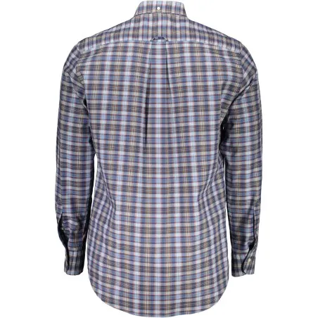 CHEMISE HOMME GANT BLEUE À MANCHES LONGUES - GANT