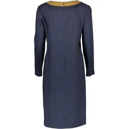 GANT ROBE COURTE FEMME BLEU - GANT