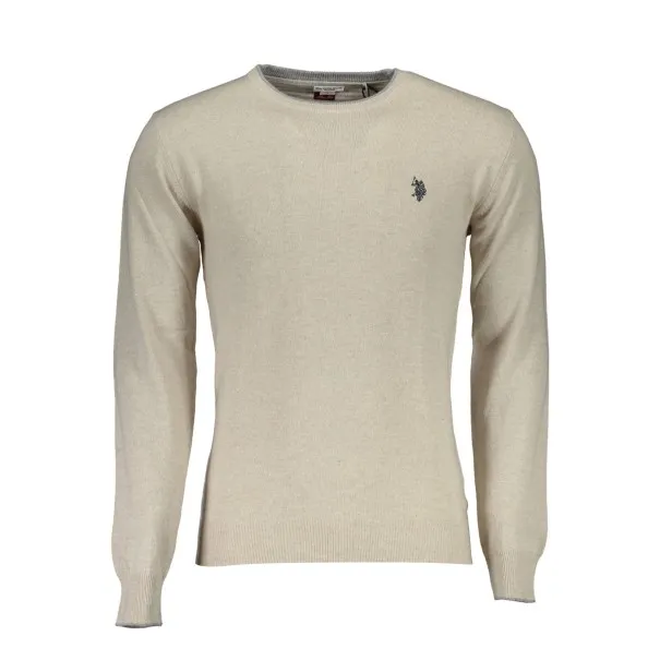 PULL BEIGE POUR HOMME US POLO ASSN. - U.S. POLO ASSN
