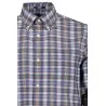 CHEMISE HOMME GANT BLEUE À MANCHES LONGUES - GANT