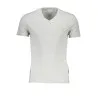 GUESS JEANS T-SHIRT MANCHES COURTES HOMME GRIS - GUESS JEANS