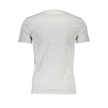 GUESS JEANS T-SHIRT MANCHES COURTES HOMME GRIS - GUESS JEANS