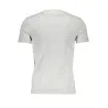 GUESS JEANS T-SHIRT MANCHES COURTES HOMME GRIS - GUESS JEANS