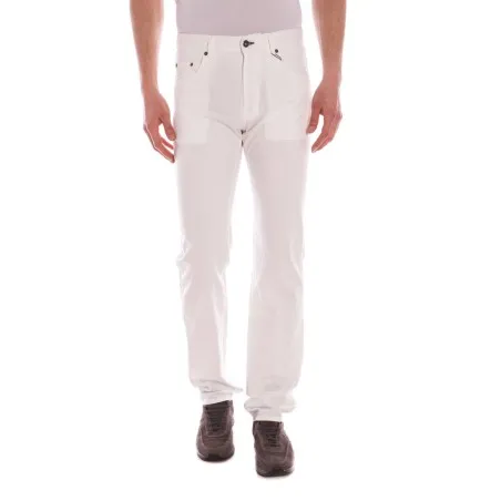PANTALON HOMME GANT BLANC - GANT