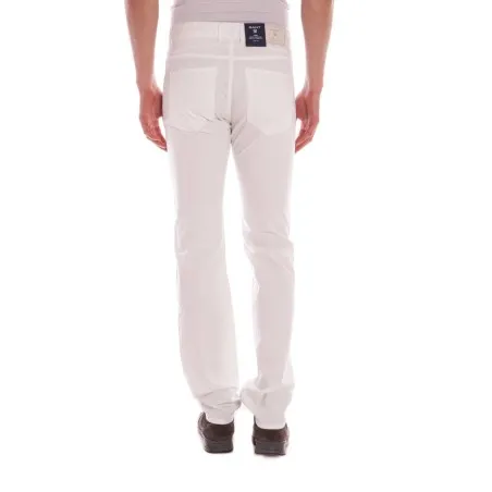 PANTALON HOMME GANT BLANC - GANT