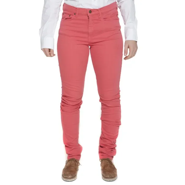PANTALON ROSE FEMME GANT - GANT