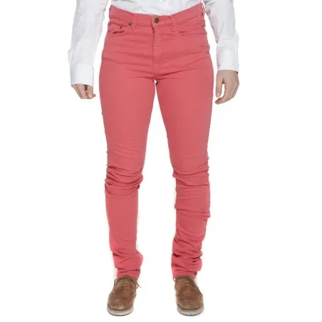 PANTALON ROSE FEMME GANT - GANT