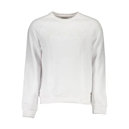 GUESS JEANS SWEAT-SHIRT SANS ZIP HOMME BLANC - GUESS JEANS